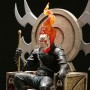 Marvel: Ghost Rider On Throne