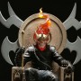 Ghost Rider On Throne (Sideshow) (studio)