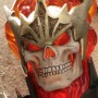 Ghost Rider On Throne (Sideshow) (studio)