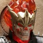 Ghost Rider On Throne (Sideshow) (studio)