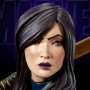 Psylocke 1 (Sideshow) (studio)