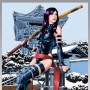 Psylocke 1 (Sideshow) (studio)