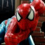 Spider-Man On Wall (studio)