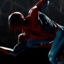 Spider-Man On Wall (Sideshow) (studio)