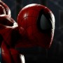 Spider-Man On Wall (Sideshow) (studio)