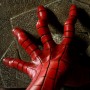 Spider-Man On Wall (Sideshow) (studio)