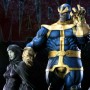 Marvel: Thanos And Mistress Death