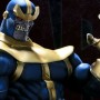Thanos And Mistress Death (Sideshow) (studio)