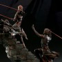 Anakin Vs. Asajj Faux-Bronze (studio)