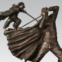 Duel With Dooku - Yoda Vs. Count Dooku (Sideshow) (studio)