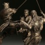 Duel Of Fates - Qui-Gon And Obi-Wan Vs. Darth Maul (Sideshow) (studio)