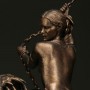 Geonosis Arena - Padme Vs. Nexu Faux-Bronze (studio)