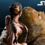 You're Going To Regret This - Leia Vs. Jabba The Hutt (Sideshow) (studio)