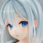Silver-Haired Girl Sky Blue Morning Special Outfit (Fuumi)
