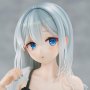 Silver-Haired Girl Sky Blue Morning Special Outfit (Fuumi)
