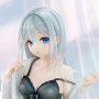 Silver-Haired Girl Sky Blue Morning Special Outfit (Fuumi)