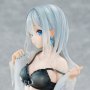 Original Character: Silver-Haired Girl Sky Blue Morning Special Outfit (Fuumi)