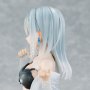 Silver-Haired Girl Sky Blue Morning Special Outfit (Fuumi)