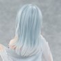 Silver-Haired Girl Sky Blue Morning Special Outfit (Fuumi)