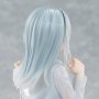 Silver-Haired Girl Sky Blue Morning Special Outfit (Fuumi)