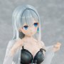 Silver-Haired Girl Sky Blue Morning Special Outfit (Fuumi)