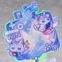 Silver Wolf Rise Up Little Cat Series
