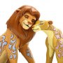 Lion King: Simba And Nala Snuggling (Jim Shore)