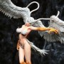 Sirene Demon's Spiritual Wings In Sky