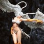 Sirene Demon's Spiritual Wings In Sky