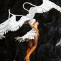 Sirene Demon's Spiritual Wings In Sky