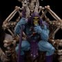 Skeletor On Throne Prime Scale