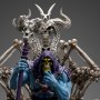 Skeletor On Throne Prime Scale
