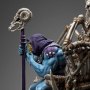 Skeletor On Throne Prime Scale