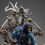 Skeletor On Throne Prime Scale