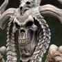 Skeletor On Throne Prime Scale