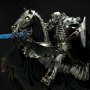 Skull Knight On Horseback