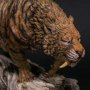 Smilodon Fatalis Dry Gobi Desert