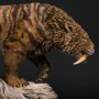 Smilodon Fatalis Dry Gobi Desert