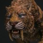 Smilodon Fatalis Dry Gobi Desert