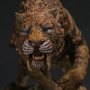 Smilodon Fatalis Dry Gobi Desert