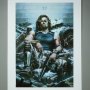 Escape From New York: Snake Plissken Art Print (Fabian Schlaga)