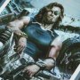 Snake Plissken Art Print Framed (Fabian Schlaga)