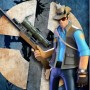 Team Fortress 2: Blu Sniper