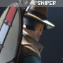 Blu Sniper (Gaming Heads) (studio)