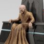 Star Wars: Snoke On His Throne Elite