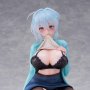 Snow Woman Yukino Mifuyu Sitting (Puuzaki Puuna)