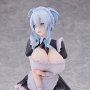 Original Character: Snow Woman Yukino Mifuyu Yukino Maid (Puusaki Puuna)