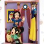 Snow White And Vanellope D-Stage Diorama