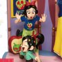 Snow White And Vanellope D-Stage Diorama