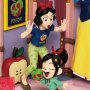 Snow White And Vanellope D-Stage Diorama